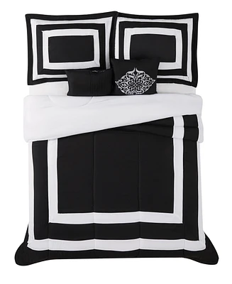 London Fog Rayne's 5 Piece Comforter Set