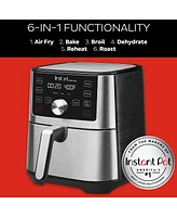 Instant Pot Vortex Plus 4 Qt. 6-in-1 Stainless Steel Air Fryer