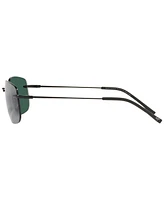 Maui Jim Unisex Polarized Sunglasses, MJ000670 Ohai 59