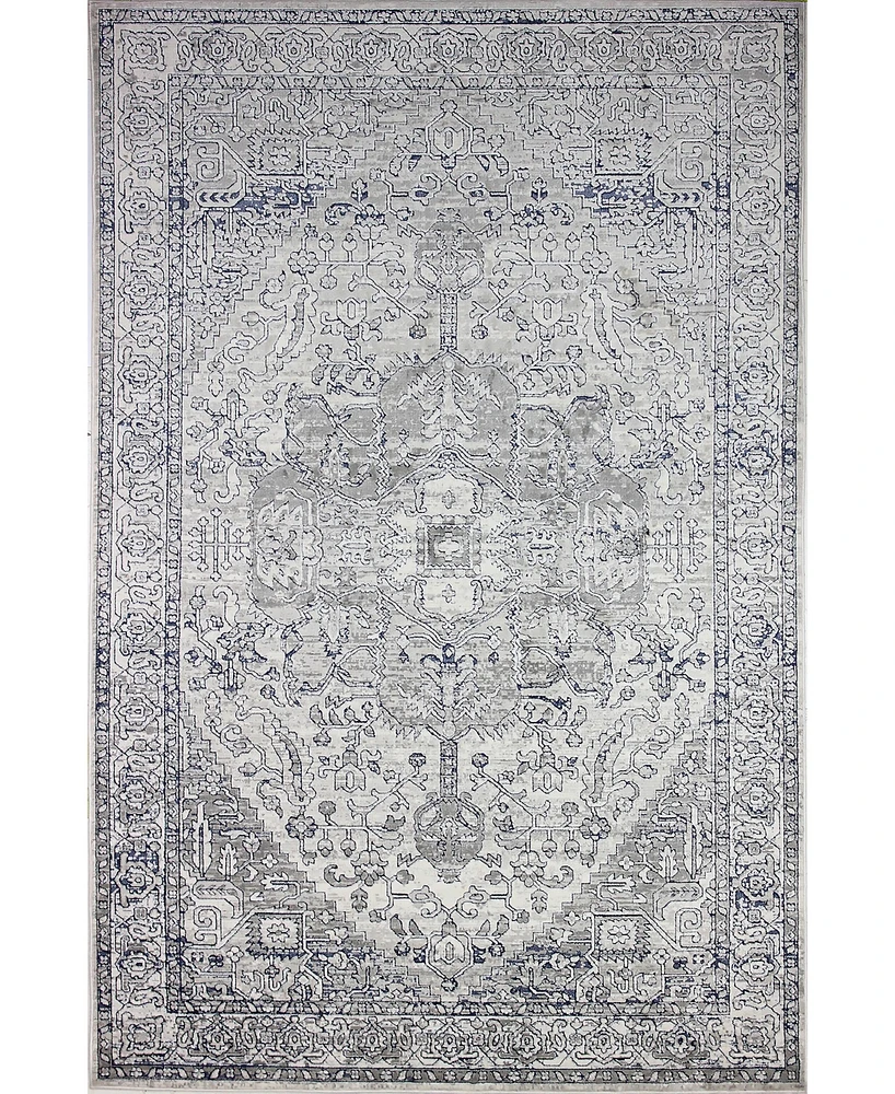 Closeout! Bashian Andalusia AND2003 7'6" x 9'6" Area Rug
