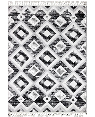 Closeout! Bashian Navajo Sha-105 7'6" x 9'6" Area Rug
