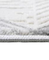 Closeout! Bashian Assets CA102 3'6" x 5'6" Area Rug