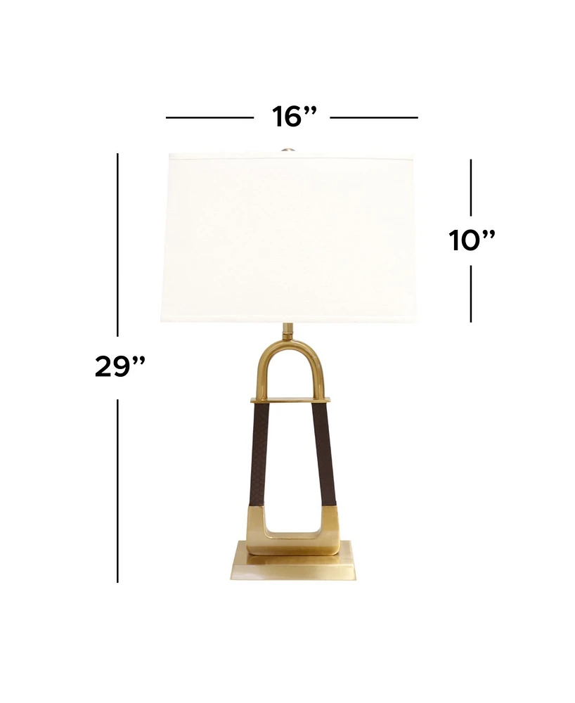 Pasargad Home Majestic Collection Modern Table Lamp