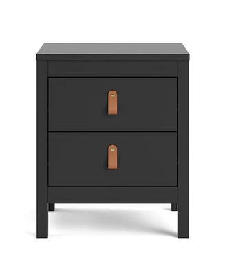 Tvilum Madrid 2-Drawer Nightstand