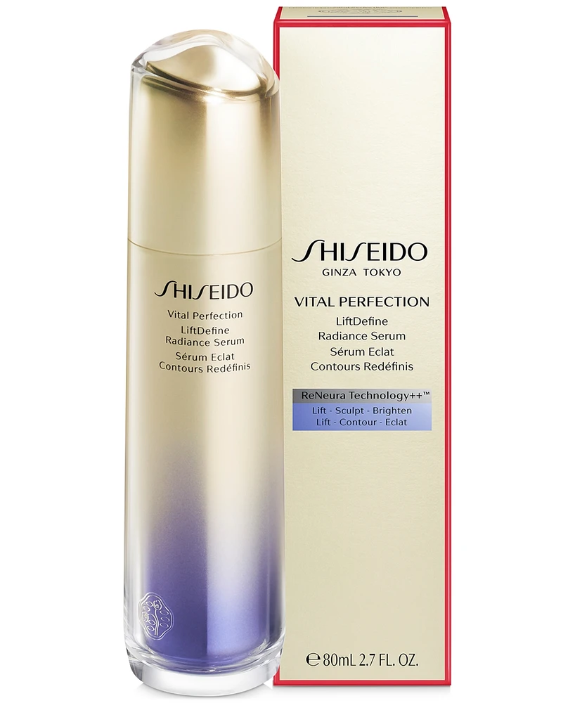 Shiseido Vital Perfection LiftDefine Radiance Serum