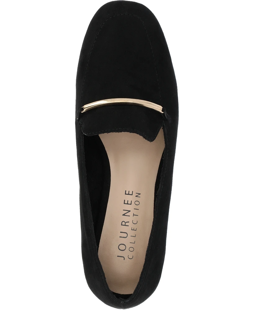 Journee Collection Women's Wrenn Slip On Loafers