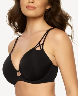 Women's Amaranth Lightweight Lightly Lined Underwire Bra
