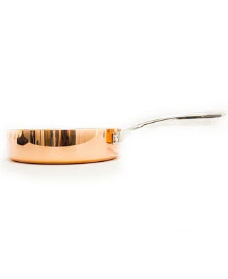 Tri-Ply 9.5" Deep Skillet, Non-Hammered