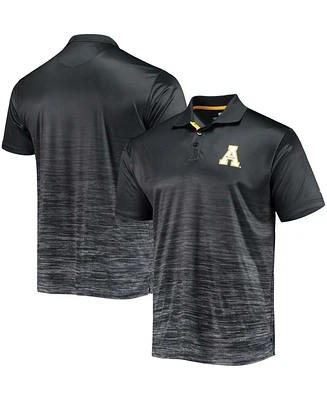 Men's Black Appalachian State Mountaineers Marshall Polo