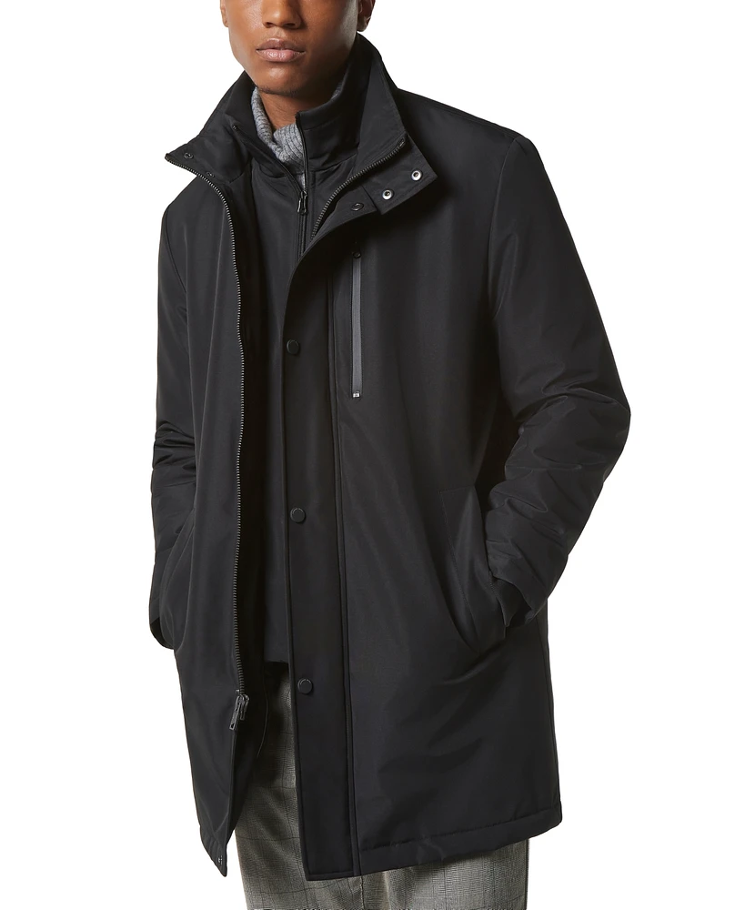Marc New York Men's Picton City Rain Car Coat