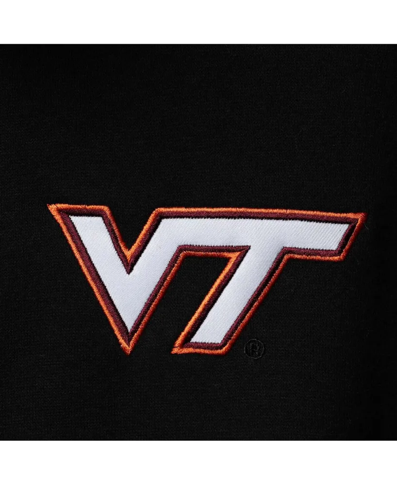 Men's Virginia Tech Hokies Tortugas Logo Quarter-Zip Jacket