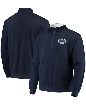Men's Navy Penn State Nittany Lions Tortugas Logo Quarter-Zip Jacket