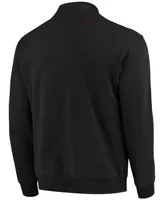 Men's Kansas Jayhawks Tortugas Logo Quarter-Zip Jacket