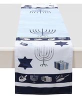 Happy Hanukkah Table Runner, 72" x 13"