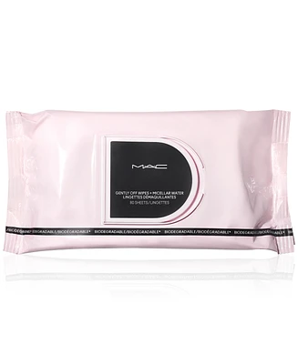 Mac Gently Off Wipes + Micellar Water