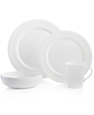 Lenox Dinnerware, Tin Can Alley 4 Degree Round 4 Piece Place Setting