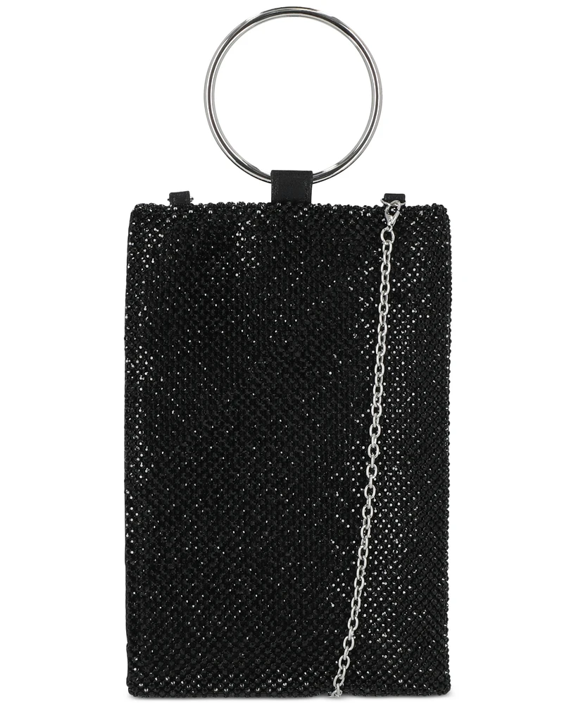 I.n.c. International Concepts Molyy Sequin Bangle Party Pouch, Exclusively at Macy's