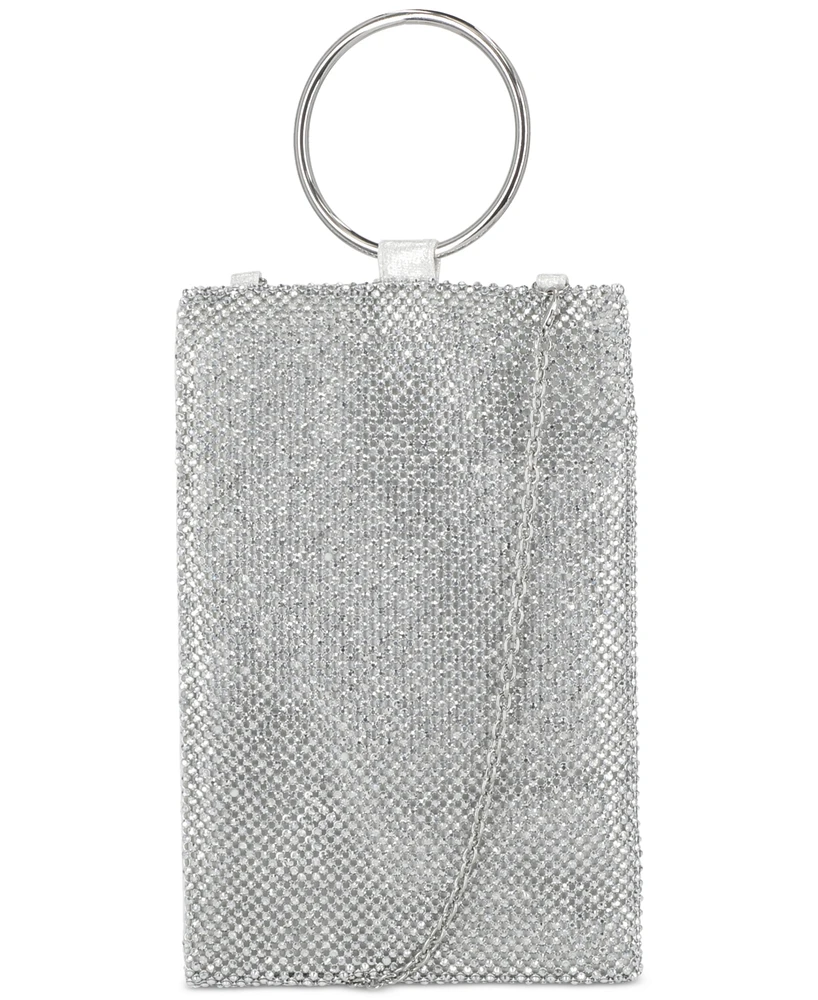 I.n.c. International Concepts Molyy Sequin Bangle Party Pouch, Exclusively at Macy's