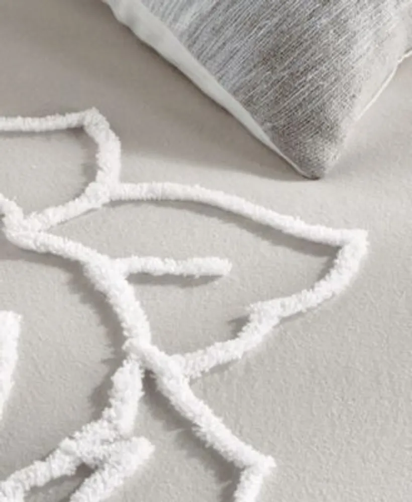 Peri Home Chenille Rose Duvet Cover Sets