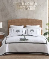 Tommy Bahama Home Palm Island Quilt