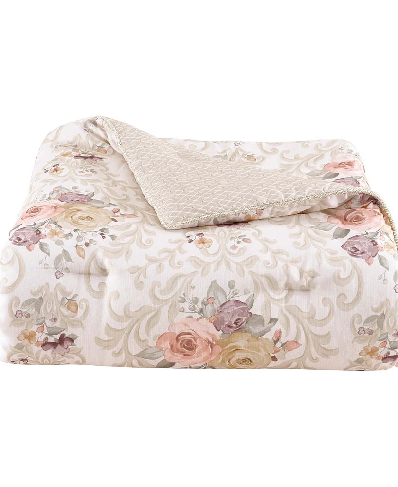 Royal Court Chardonnay 4-Pc. Comforter Set, King/California King