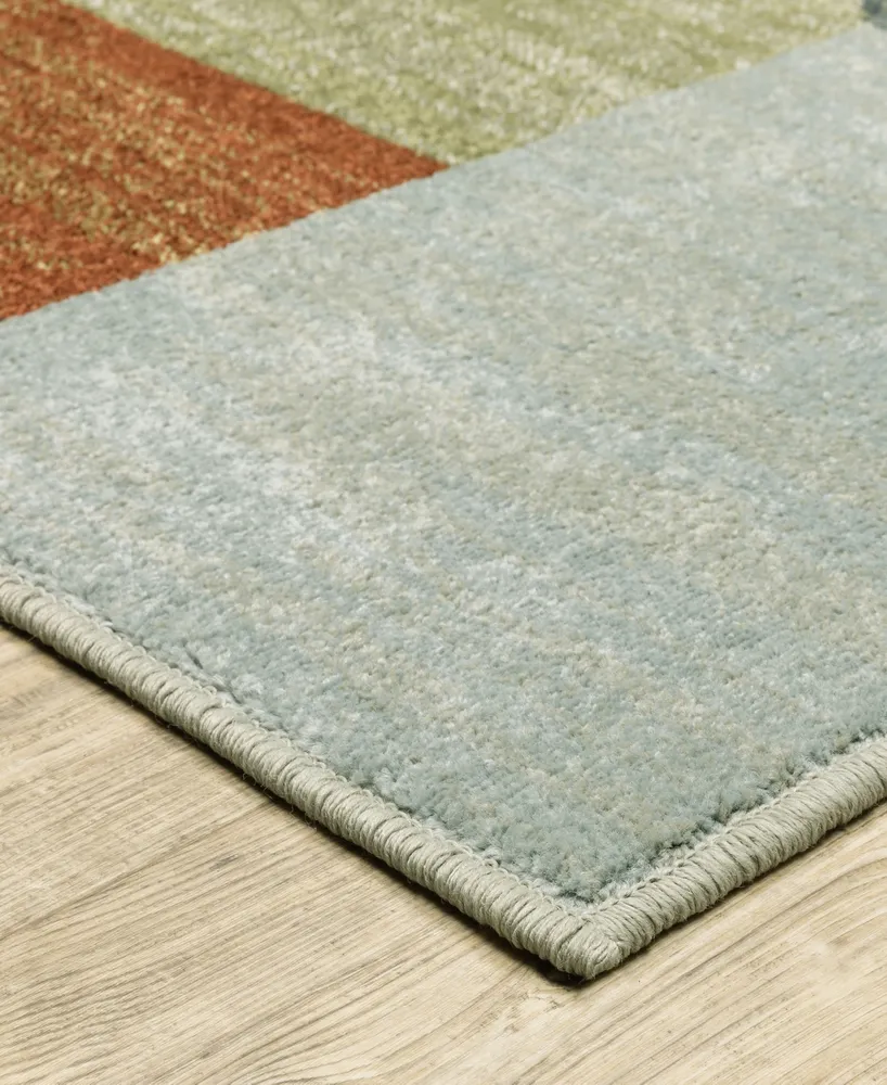 Oriental Weavers Branson BRA11 6'7" x 9'2" Area Rug