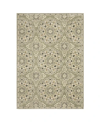 Oriental Weavers Florence FLO443 7'10" x 10'10" Area Rug