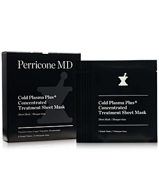 Perricone Md Cold Plasma Plus+ Concentrated Treatment Sheet Mask, 6-Pk.