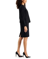 Le Suit Collarless Dress Suit