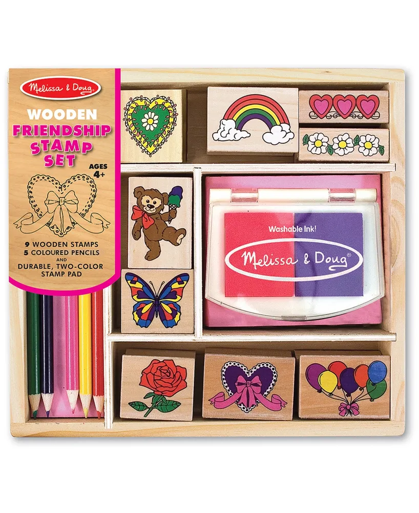 Melissa and Doug Friendship Stamp Set