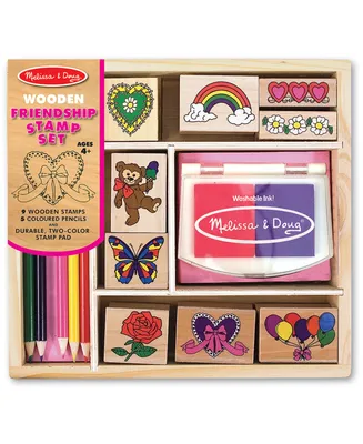 Melissa and Doug Friendship Stamp Set