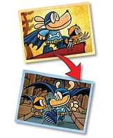University Games Dog Man Adventures Lenticular Jigsaw Puzzle