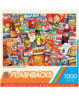 MasterPieces Puzzles Flashbacks - Mom's Pantry Puzzle