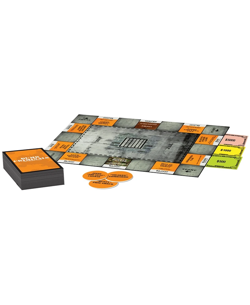 University Games Dumb Criminals
