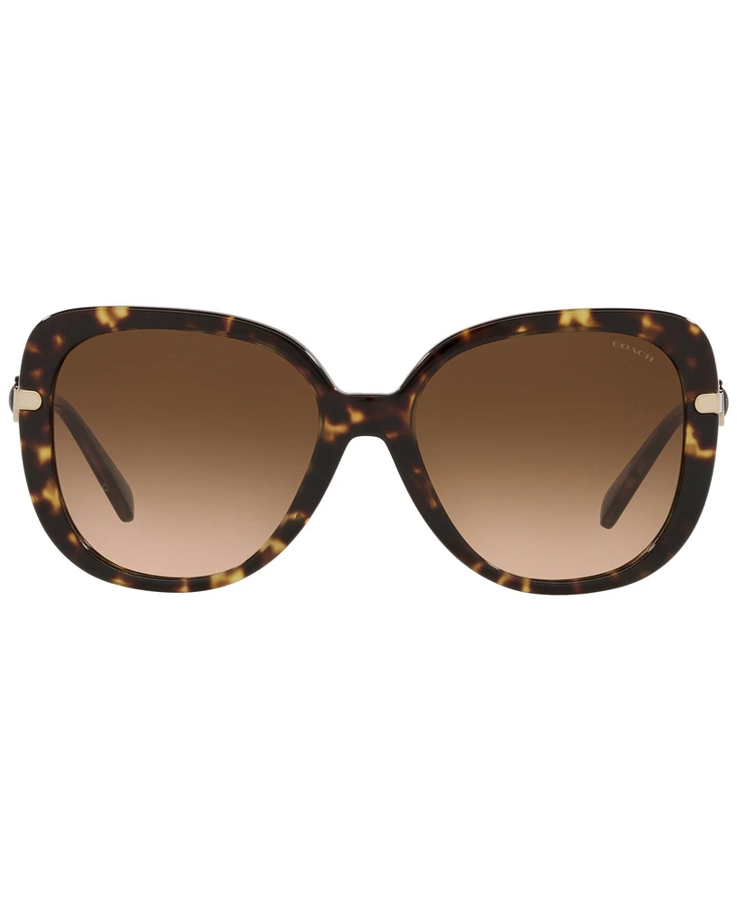 Coach Women's Sunglasses, HC8320 55