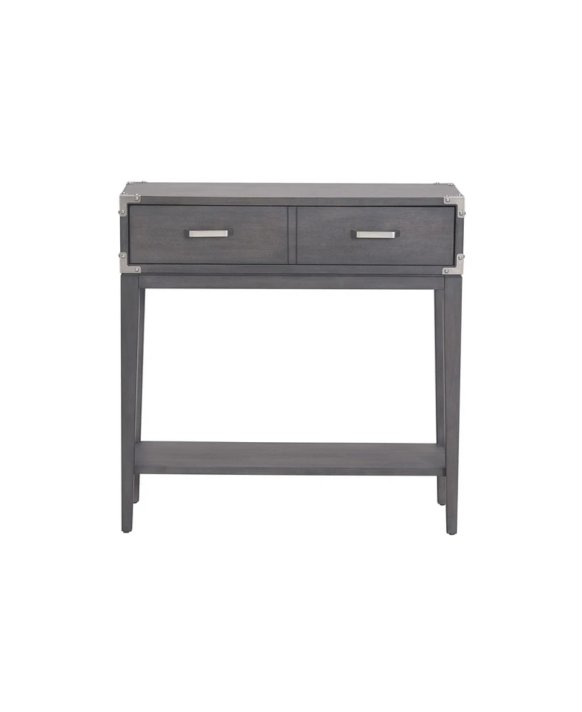 Leick Home Beckett Hall Stand, Anthracite, Pewter