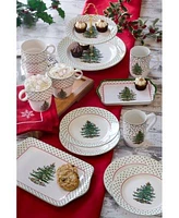 Spode Christmas Tree Polka Dot Collection