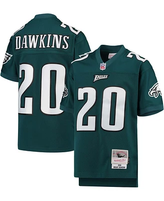 Mitchell & Ness Big Boys and Girls Philadelphia Eagles 2004 Legacy Retired Player Jersey - Brian Dawkins