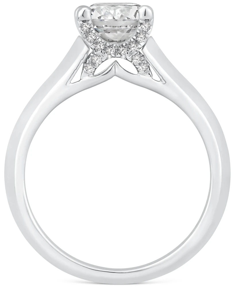 Diamond Solitaire Engagement Ring (1 ct. t.w.) 14k Gold