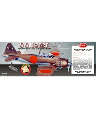 World War-ii Zero Laser Cut Model Kit