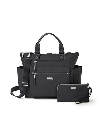 Baggallini 3 1 Convertible Backpack with Rfid Phone Wristlet