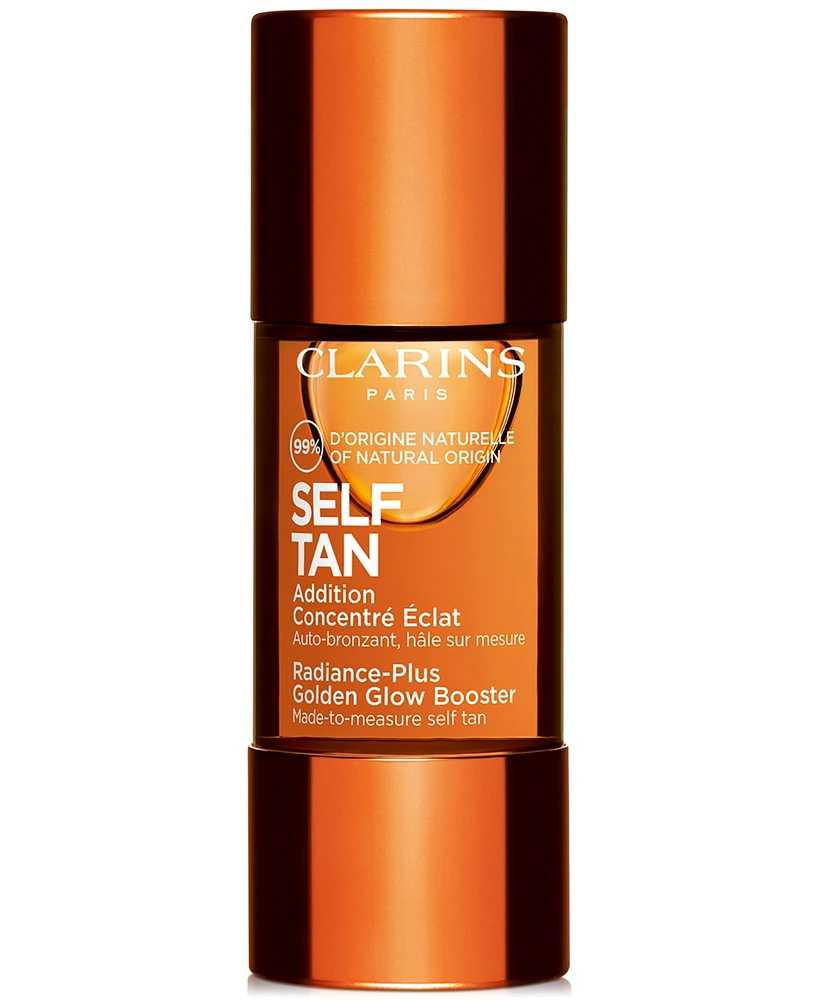 Clarins Self Tanning Face Booster Drops, 0.5 oz.