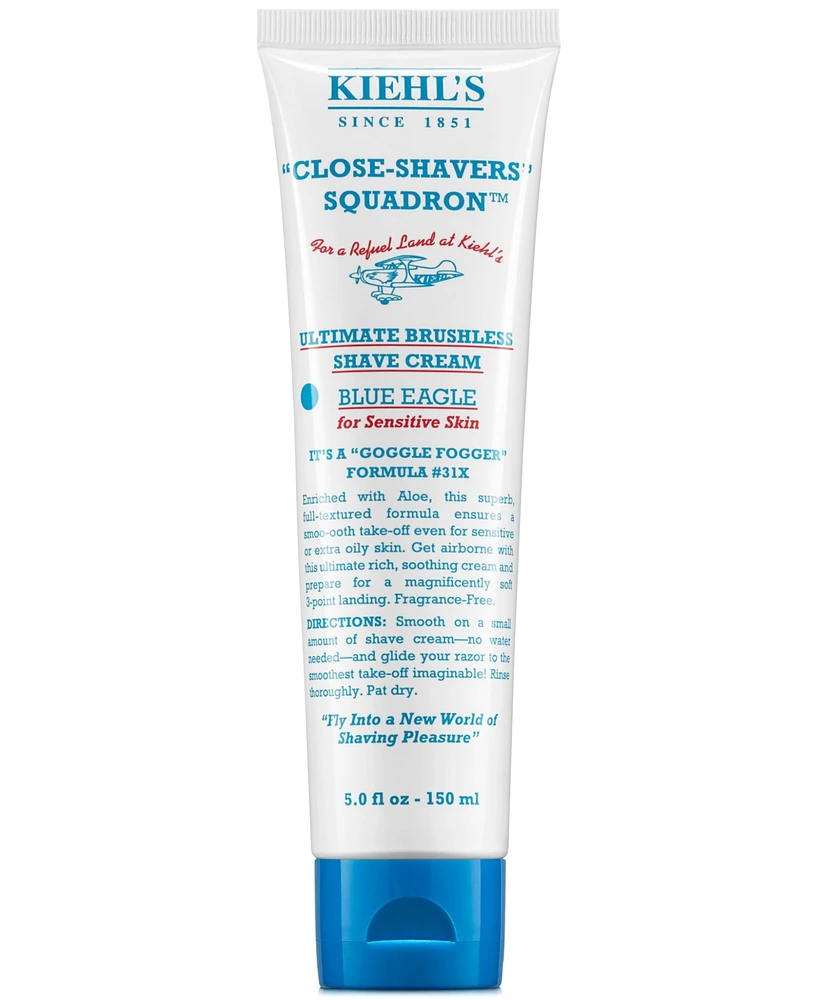 Kiehl's Since 1851 Ultimate Brushless Shave Cream