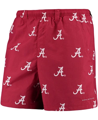 Men's Crimson Alabama Tide Backcast Ii Omni-Shade Hybrid Shorts