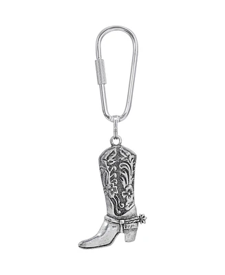2028 Cowboy Boot Key Fob