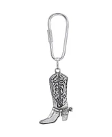 2028 Cowboy Boot Key Fob