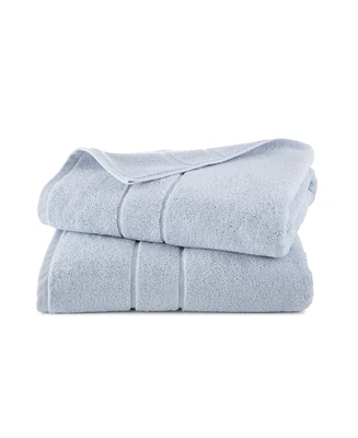 Clean Design Home x Martex Low Lint 2 Pack Supima Cotton Bath Towels