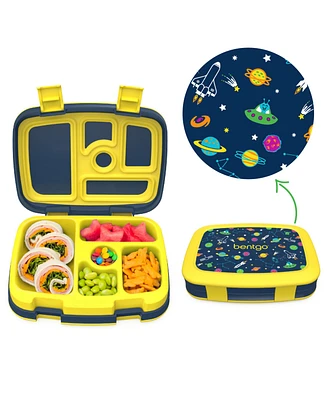 Bentgo Kids Prints Lunch Box - Space