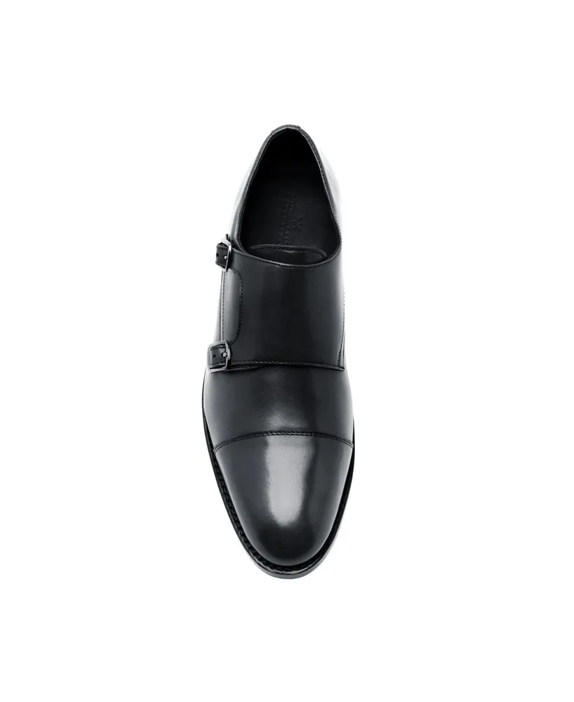 Men's Roosevelt Ii Double Monk Slip-On Dress Shoe