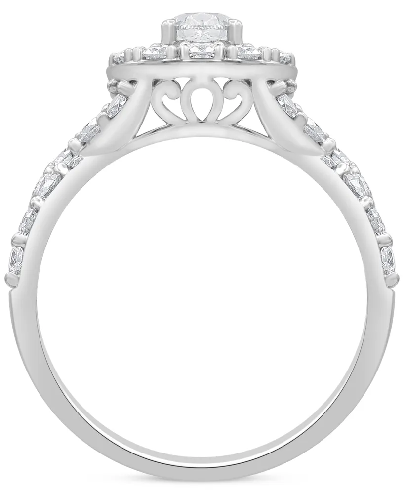 Diamond Bridal Set (2 ct. t.w.) in 14k White Gold